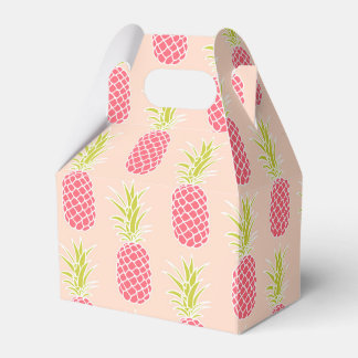 Pineapple Pattern Favour Box