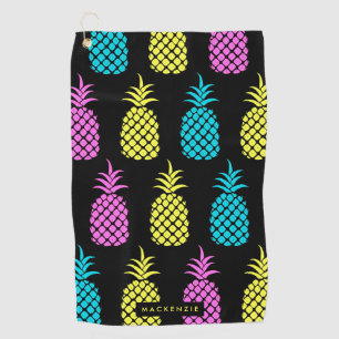 Pineapple Pattern Golf Towel
