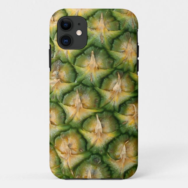 Pineapple pattern iPhone 5/5s case (Back)
