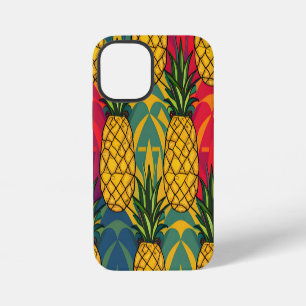 Pineapple Pattern iPhone 12 Mini Case