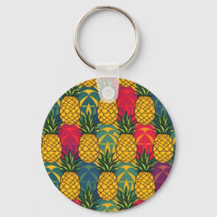 Pineapple Pattern  Key Ring