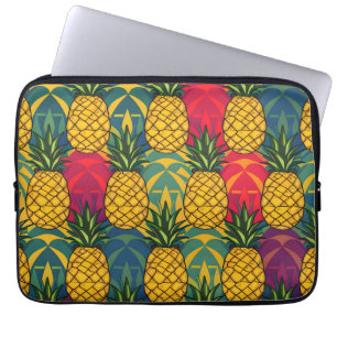 Pineapple Pattern Laptop Sleeve