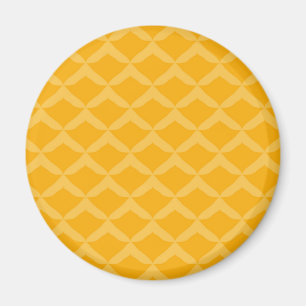 Pineapple Pattern Magnet