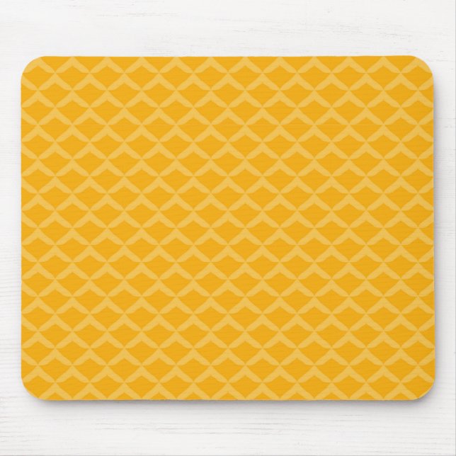 Pineapple Pattern Mouse Pad (Front)