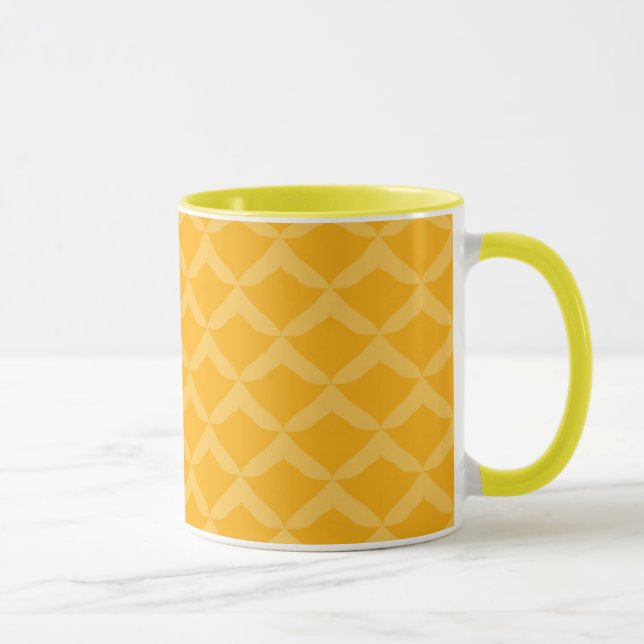 Pineapple Pattern... Mug (Right)