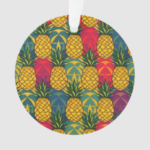 Pineapple Pattern Ornament
