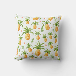 Pineapple pattern pillow
