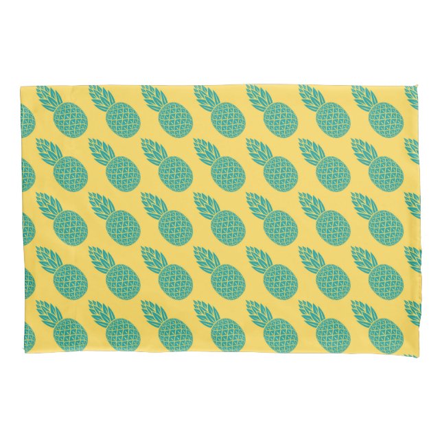 Pineapple Pattern Pillowcase (Front-Left)