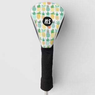 Pineapple Pattern Putter Golf club cover
