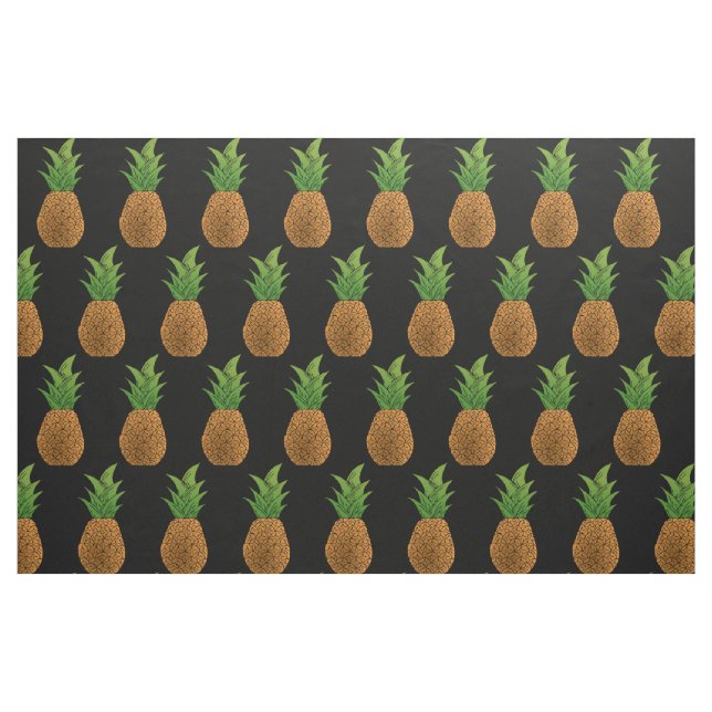 pineapple pattern  Thunder_Cove Fabric (Fat Quarter)