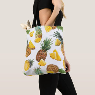 Pineapple Pattern Tote Bag
