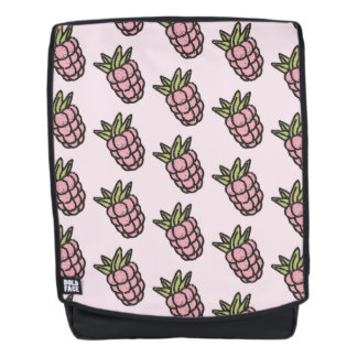 Pineapple Pattern Y2K Retro Funky Backpack