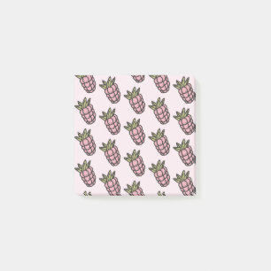 Pineapple Pattern Y2K Retro Funky Post-it Notes