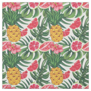 Pineapple Patterns Fabric