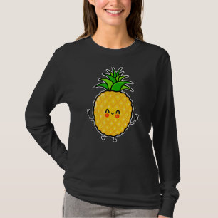 Pineapple Peace Aloha Beaches Hawaiian T-Shirt