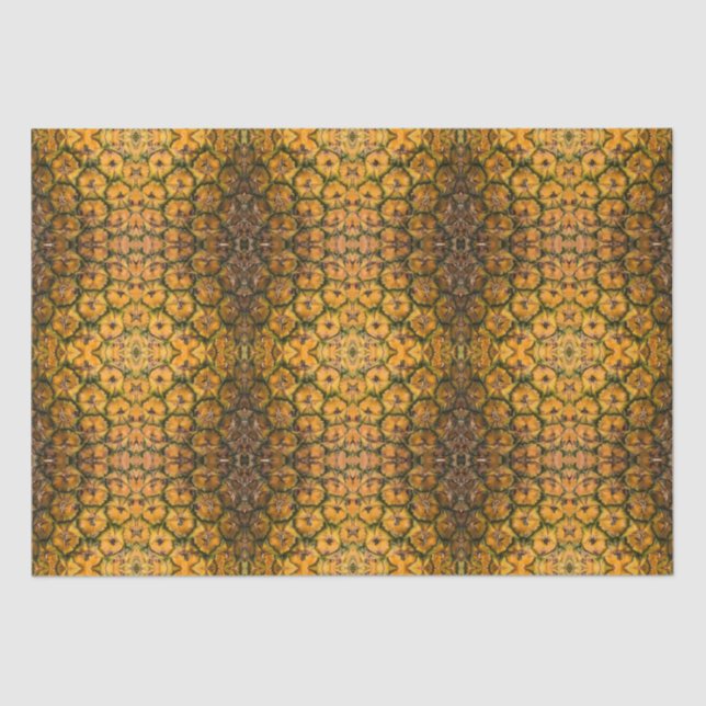 Pineapple Peel Texture Tissue Paper (Front)
