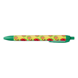 Pineapple Pen Happy Apple Smile Motivation Fun