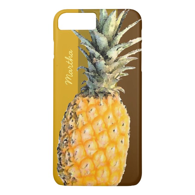 pineapple personalised Case-Mate iPhone case (Back)