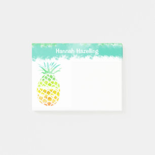 Pineapple Personalised Note Pad