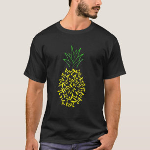 Pineapple Pie Pi Day Math Student T-Shirt