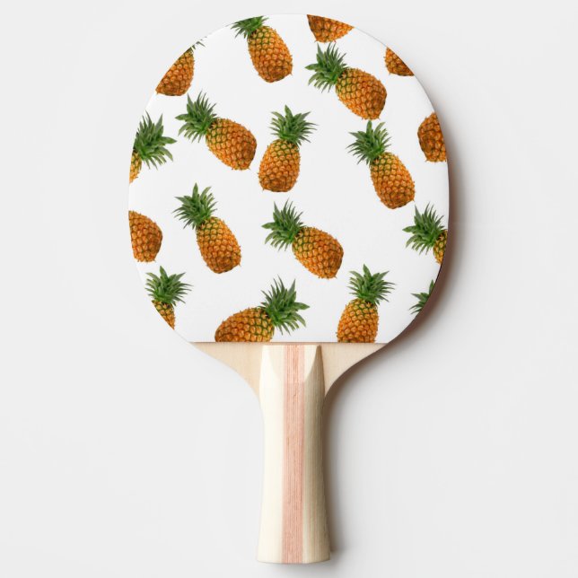 Pineapple Ping Pong Paddle (Front)