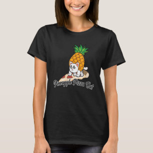 Pineapple Pizza Cat Kitten Pineapple T-Shirt
