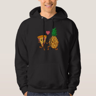 Pineapple Pizza Fan Hawaiian Pizzaiolo Hawaii Pizz Hoodie