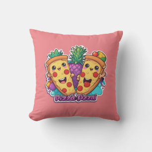 Pineapple Pizza Funny Cushion