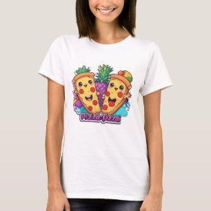 Pineapple Pizza Funny T-Shirt