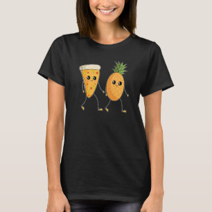 Pineapple Pizza Hawaiian Food Snack T-Shirt