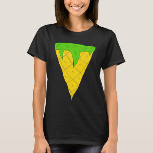 Pineapple Pizza Hipster Fun Kids Boy Girl Teen T-Shirt