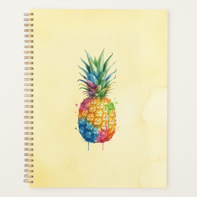 Pineapple Planner (Front)