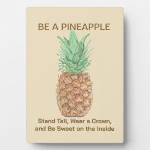 Pineapple Plaque