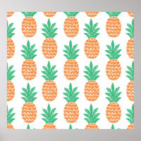 Pineapple Play: Fun Pattern Delight.