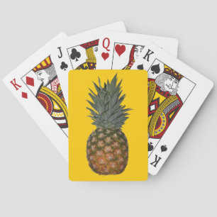 Pineapple Playing Cards