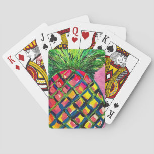 Pineapple Playing Cards