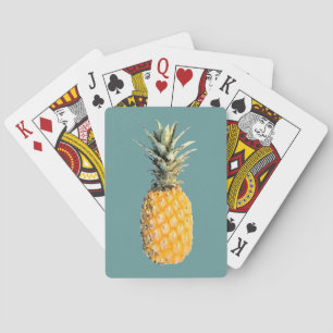 pineapple playing cards