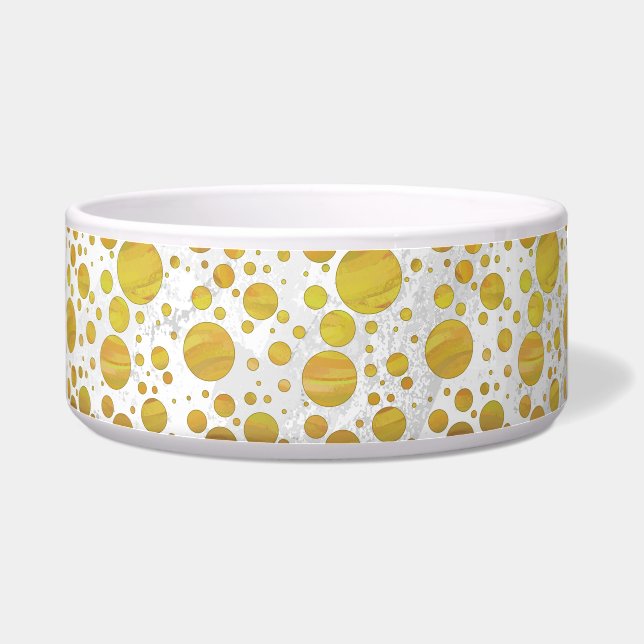 Pineapple Polka Dot Pattern (Right)