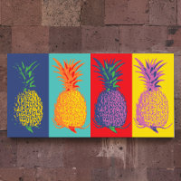 Pineapple Pop Art