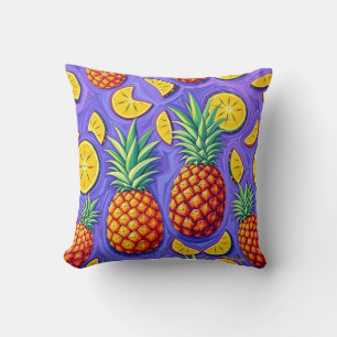 Pineapple Pop - Pineapple Empire Cushion