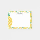 Pineapple Post It Notes