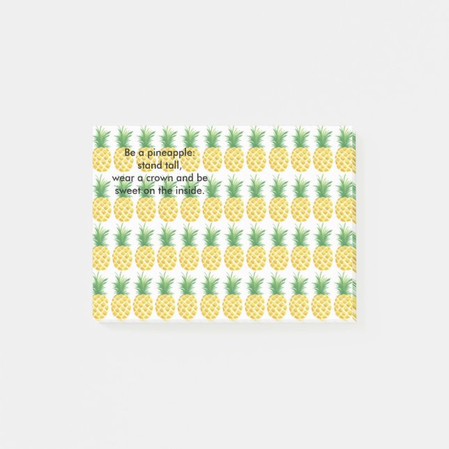 Pineapple Post-it Notes (Front)
