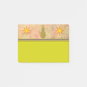 Pineapple Post-it Notes
