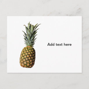 Pineapple Postcard