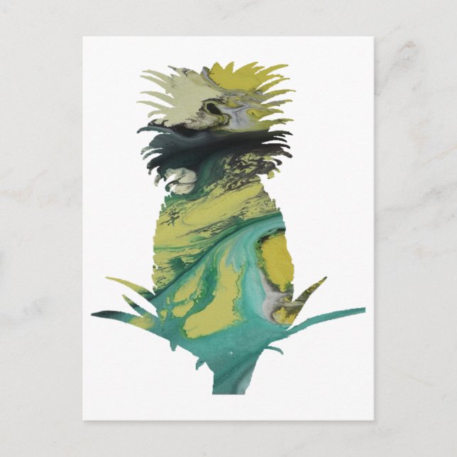 pineapple postcard (Front)