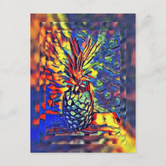 Pineapple Postcard