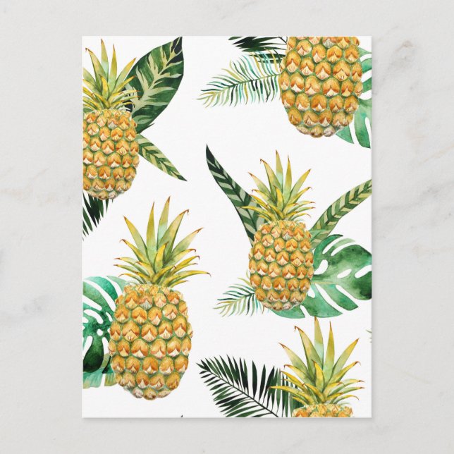 Pineapple Postcard (Front)