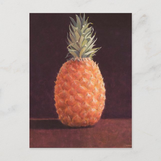 Pineapple Postcard (Front)