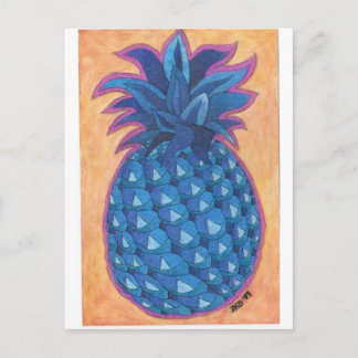 Pineapple Postcard