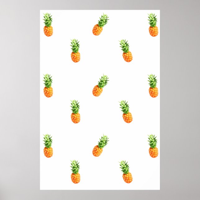 Pineapple Poster (Front)
